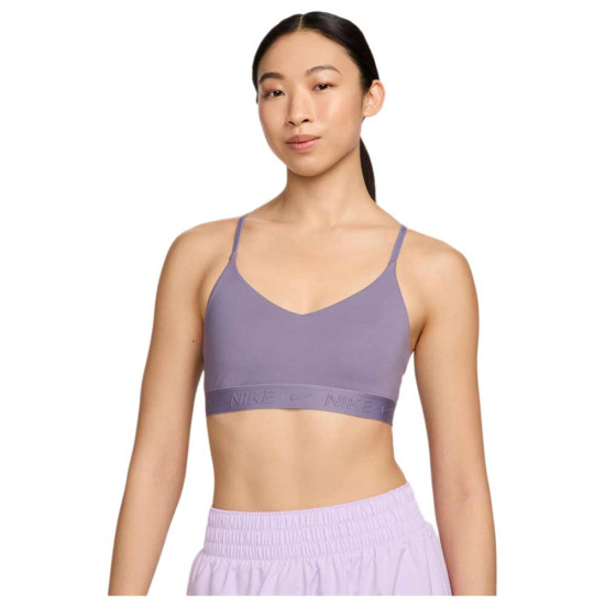 Nike Γυναικείο μπουστάκι Indy Dri-FIT Light-Support Padded Adjustable Sports Bra